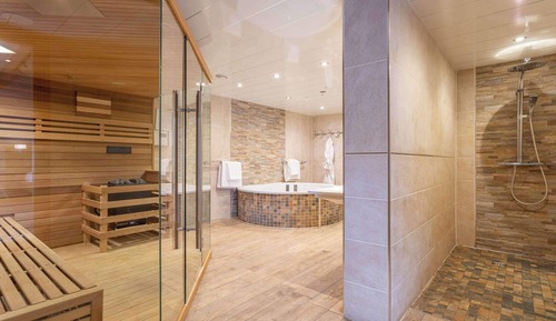 Suite, 1 cama de matrimonio grande, no fumadores, sauna