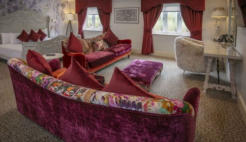 Suite, 1 cama de matrimonio grande, no fumadores, bañera de hidromasaje