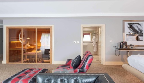 Suite, 1 cama de matrimonio grande