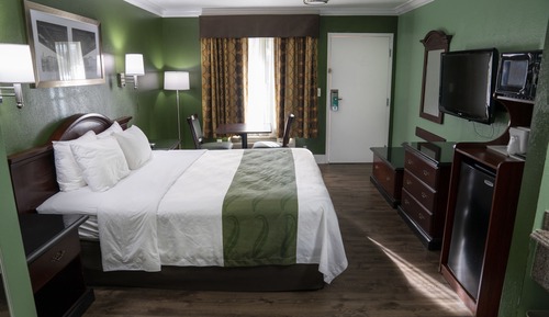 Habitación estándar, 1 cama de matrimonio grande, no fumadores
