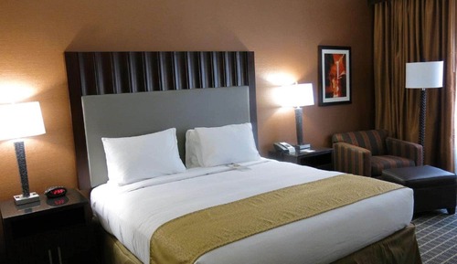 Habitación, 1 cama de matrimonio grande, accesible para personas con discapacidad