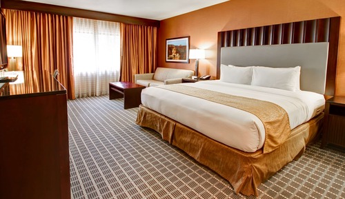Habitación ejecutiva, 1 cama de matrimonio grande con sofá cama