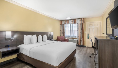 Habitación, 1 cama de matrimonio grande, accesible para personas con discapacidad, no fumadores