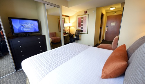 Habitación estándar, 1 cama de matrimonio