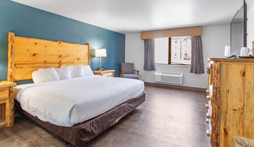 Habitación estándar, 1 cama de matrimonio grande, accesible para personas con discapacidad