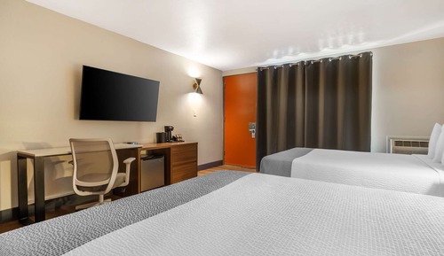 Habitación, 2 camas de matrimonio, accesible para personas con discapacidad, no fumadores