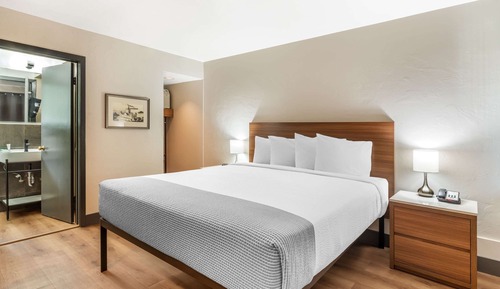 Habitación estándar, 1 cama de matrimonio grande, no fumadores