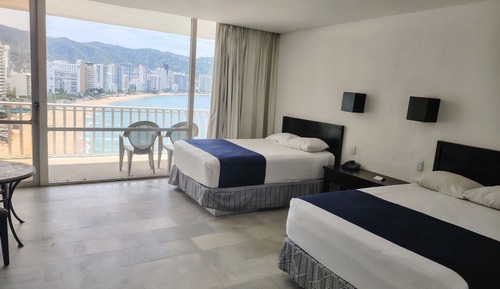 Habitación estándar, vistas a la playa