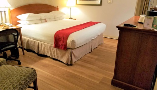 Habitación, 1 cama de matrimonio grande, no fumadores (Interior Entrance)