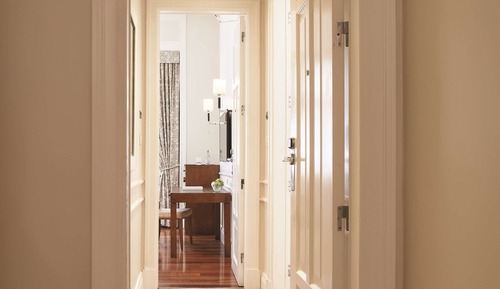 Habitación superior, vistas a la ciudad