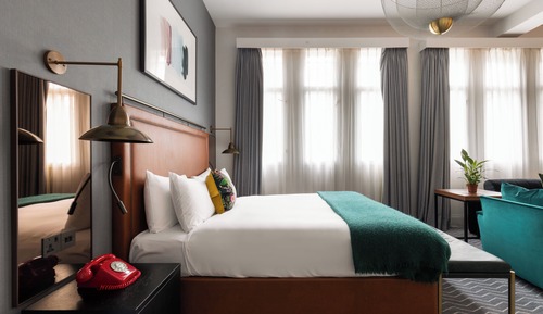 Suite, 1 cama de matrimonio grande