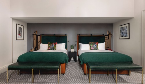 Suite, varias camas