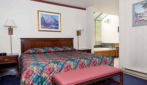 Habitación presidencial, 1 cama de matrimonio grande, no fumadores, bañera de hidromasaje