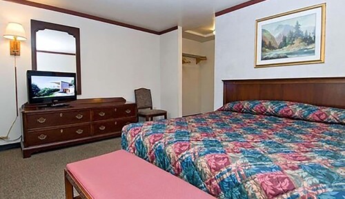 Habitación superior, 1 cama de matrimonio grande