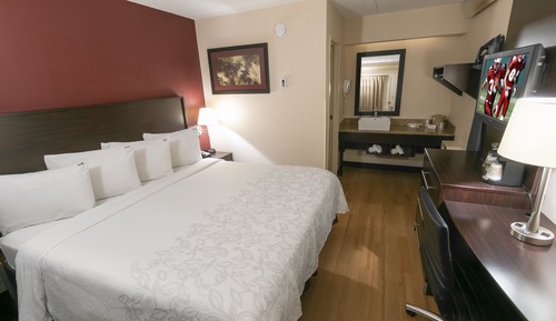 Habitación estándar, 1 cama de matrimonio grande (Smoke Free)