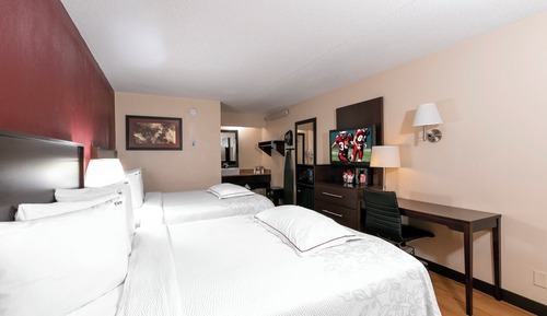 Habitación Premium, 2 camas dobles (Upgraded Bedding & Snack, Smoke Free)
