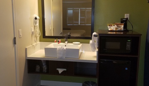 Suite estudio, 2 camas de matrimonio, no fumadores