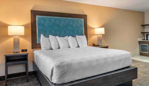 Suite, 1 cama de matrimonio grande con sofá cama, accesible para personas con discapacidad