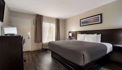 Habitación, 1 cama de matrimonio grande, accesible para personas con discapacidad, no fumadores