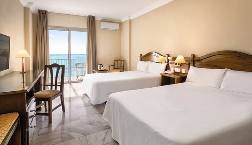 Habitación familiar, vistas al mar (Connected, Front,  4+2)