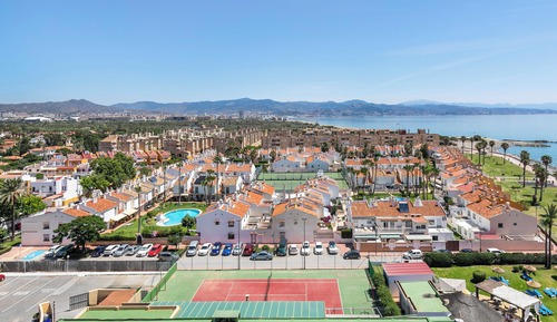 Habitación superior, vistas al mar