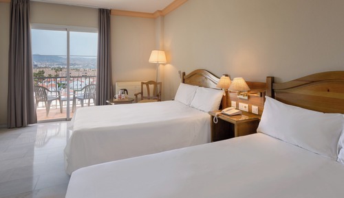 Habitación, vistas al mar (Sol Room (2+1))