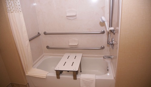 Habitación, 1 cama de matrimonio grande, accesible para personas con discapacidad, no fumadores