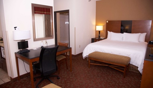 Suite, 1 cama de matrimonio grande