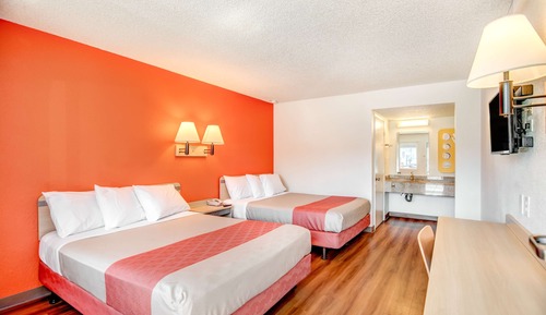 Habitación Deluxe, 2 camas de matrimonio, no fumadores, frigorífico y microondas