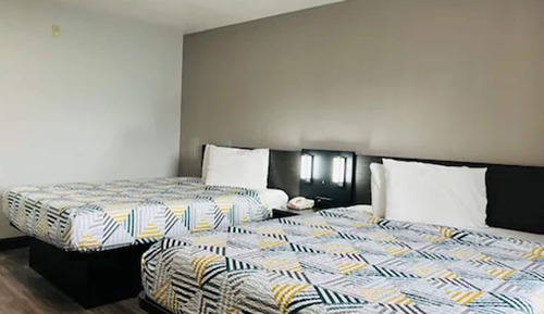Habitación estándar, 2 camas de matrimonio, no fumadores