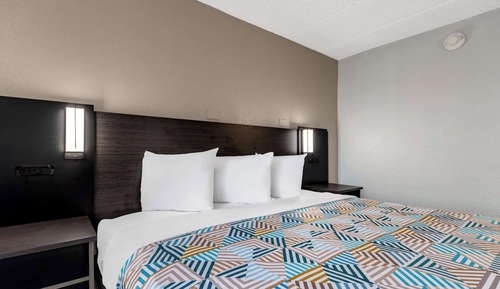 Habitación estándar, 1 cama de matrimonio, no fumadores