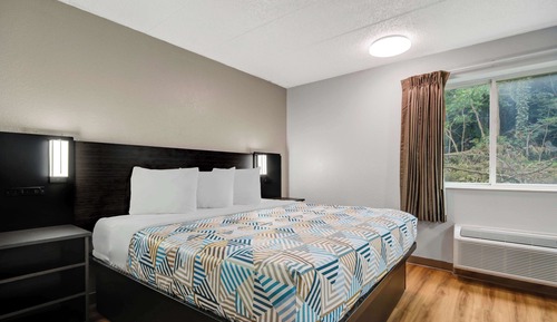 Habitación estándar, 1 cama doble, accesible para personas con discapacidad, fumadores