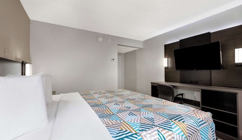 Habitación estándar, 1 cama de matrimonio grande, accesible para personas con discapacidad