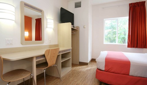 Habitación Deluxe, 1 cama de matrimonio, no fumadores, frigorífico y microondas