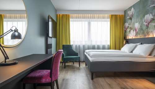 Habitación estándar doble, no fumadores