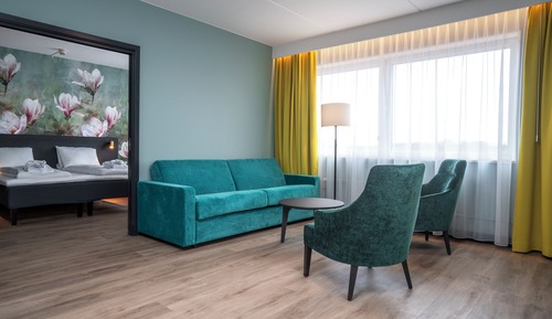 Suite, no fumadores