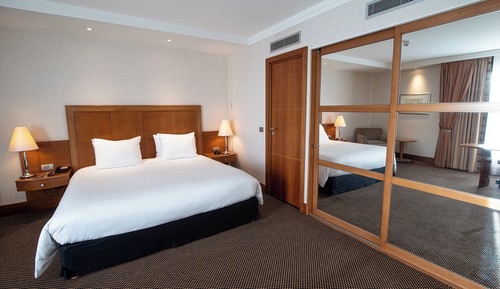 Suite presidencial, 1 cama de matrimonio grande, vistas al parque