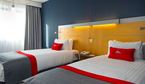 Habitación estándar, 2 camas individuales (with Free Hot Breakfast)