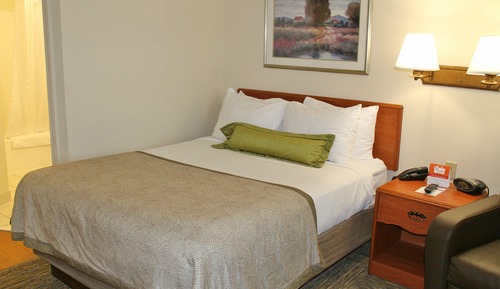 Suite, 1 habitación, accesible para personas con discapacidad (1 Queen, Mobil Tub)