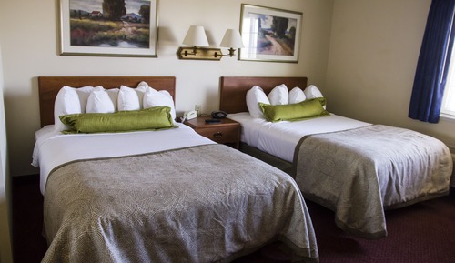 Suite estudio, 2 camas dobles