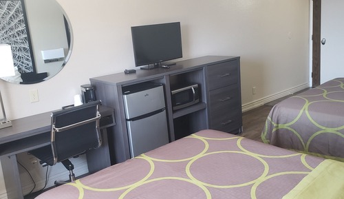 Habitación Deluxe, 2 camas de matrimonio, no fumadores