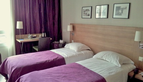 Habitación estándar, 1 cama doble, no fumadores