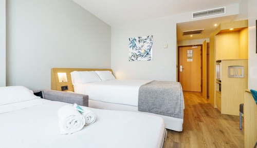 Habitación triple