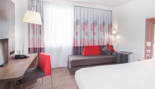 Habitación, 1 cama de matrimonio, accesible para personas con discapacidad