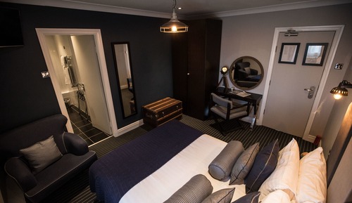 Habitación estándar, 1 cama doble, no fumadores