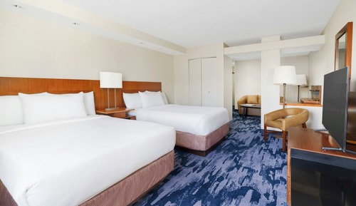 Suite, 2 camas dobles