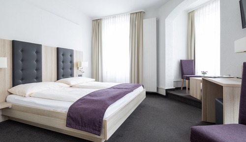 Habitación Deluxe con 1 cama doble o 2 individuales