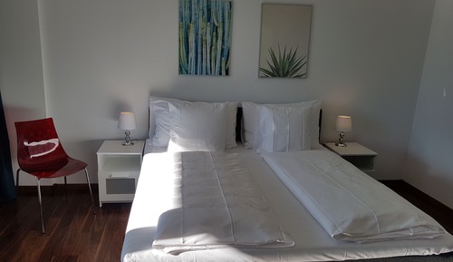 Habitación Grand, balcón (Kitchenette)