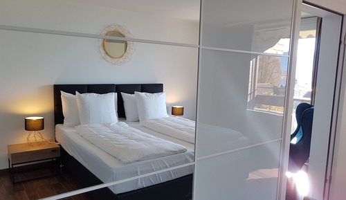 Suite junior, balcón (Kitchenette)
