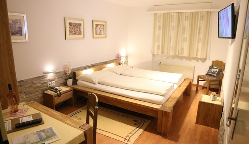 Habitación estándar doble, 1 habitación, no fumadores, junto a la montaña